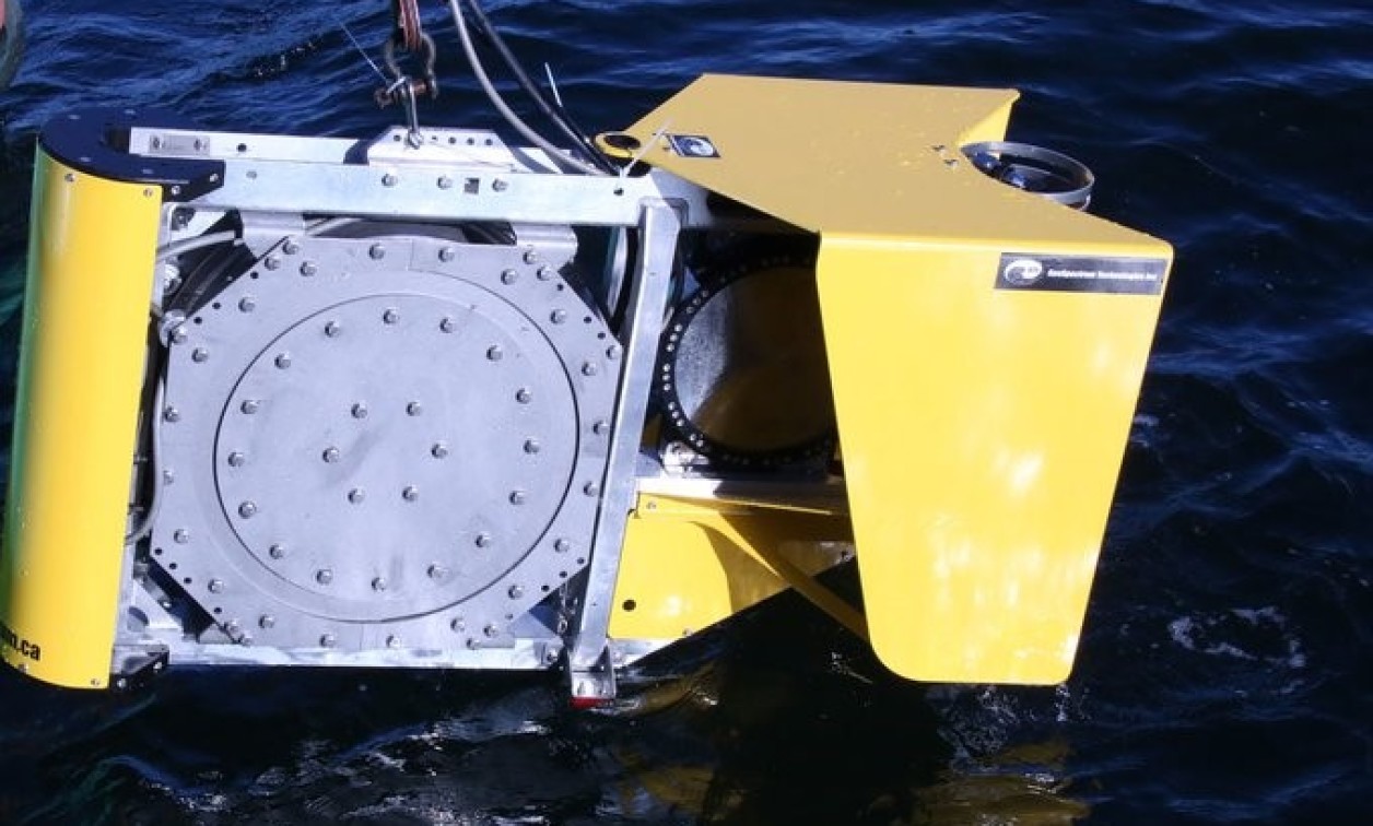 Underwater acoustic communication system developed by GeoSpectrum Military Embedded Systems