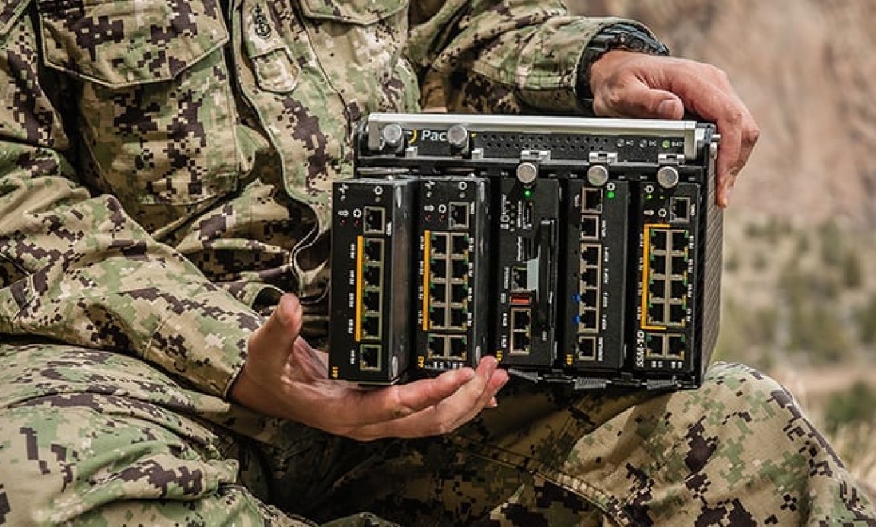 Modular communications contract for expeditionary units awarded to