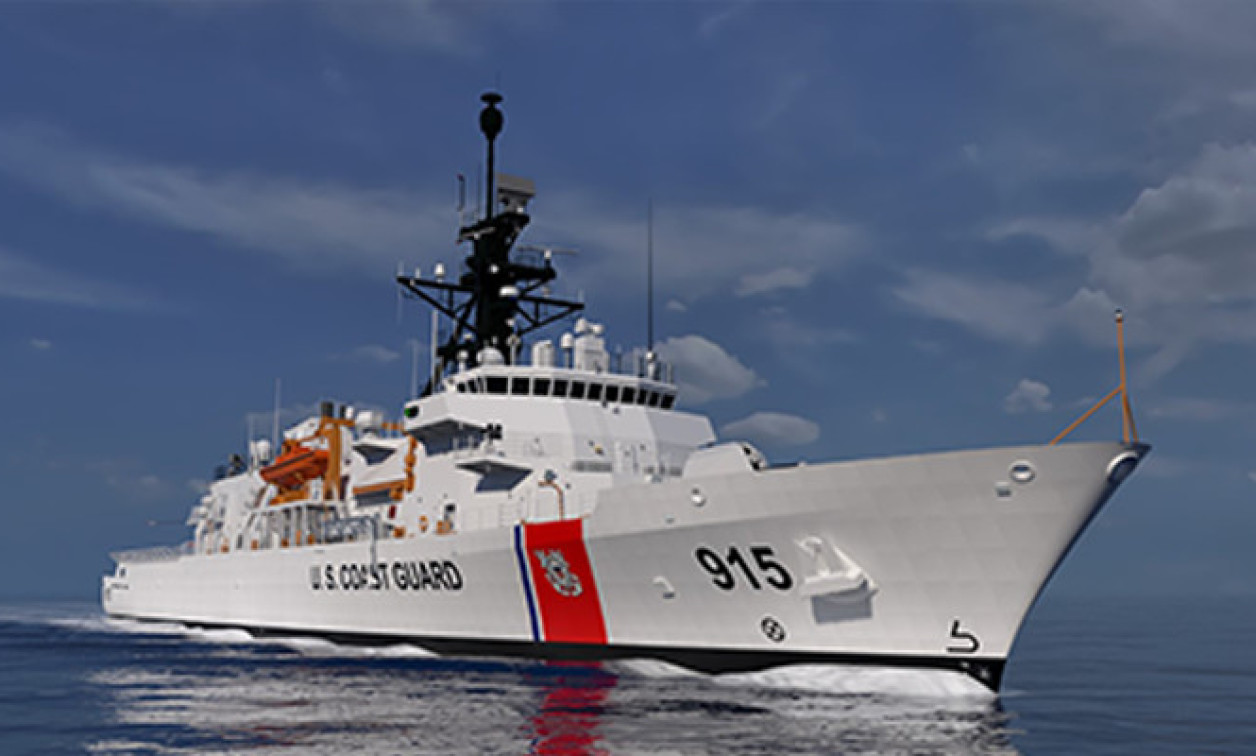 C4ISR and control systems on U.S. Coast Guard cutters to come from Northrop Grumman Military