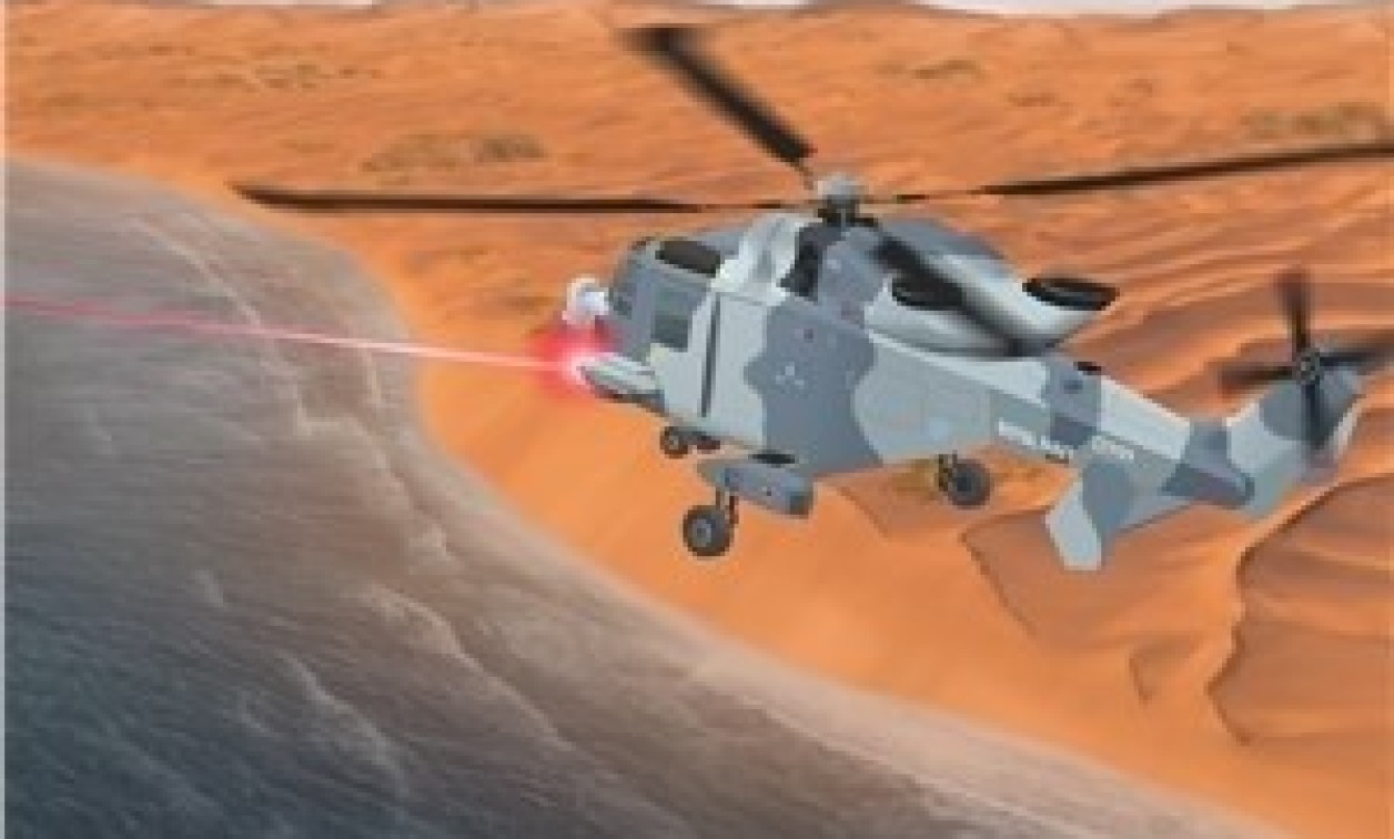 Directed energy weapons to be developed by MoD Military