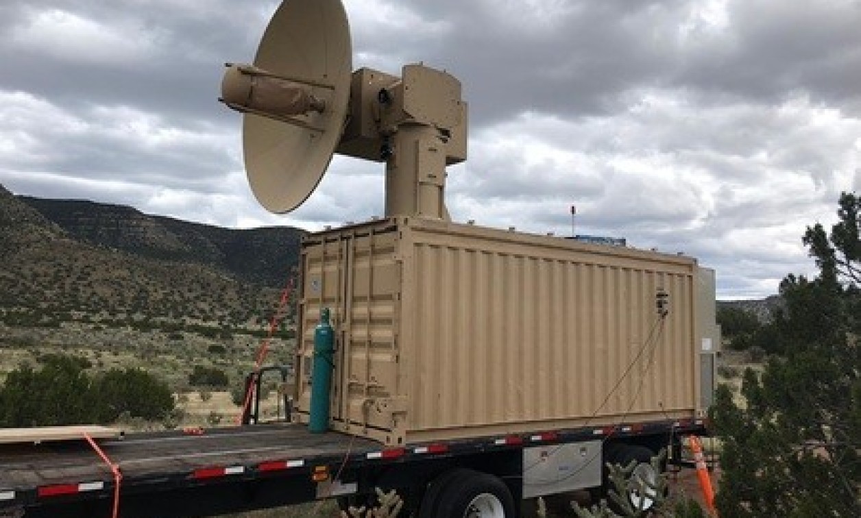 Counterswarm weapon developed by AFRL Military