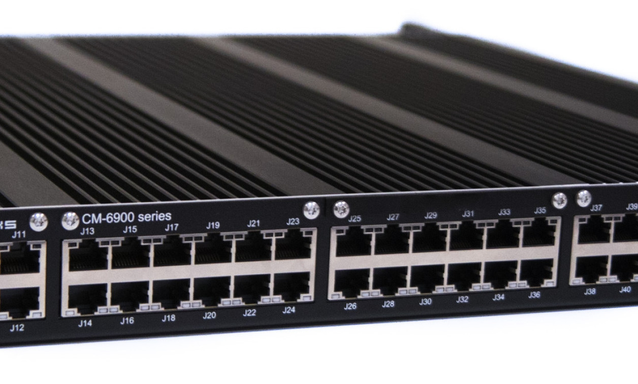 HENSOLDT selects OnTime Networks to provide CR6900 Series gigabit
