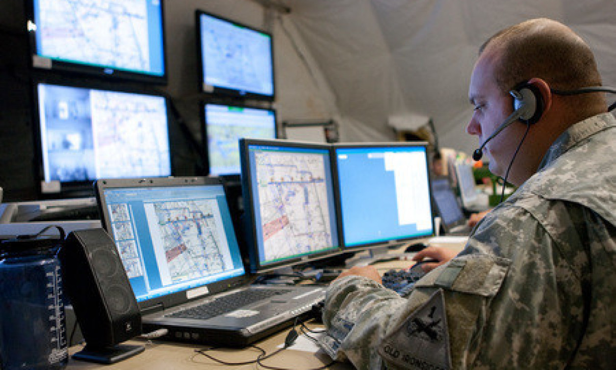 Integrated network planner prototype designed for Army Military