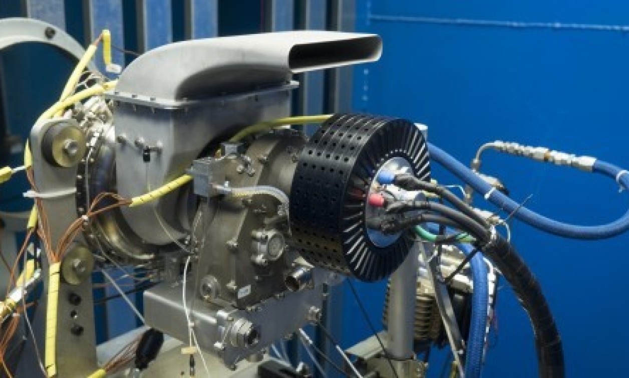 Microturbine capabilities extended to electrically powered UAVs Military Embedded Systems