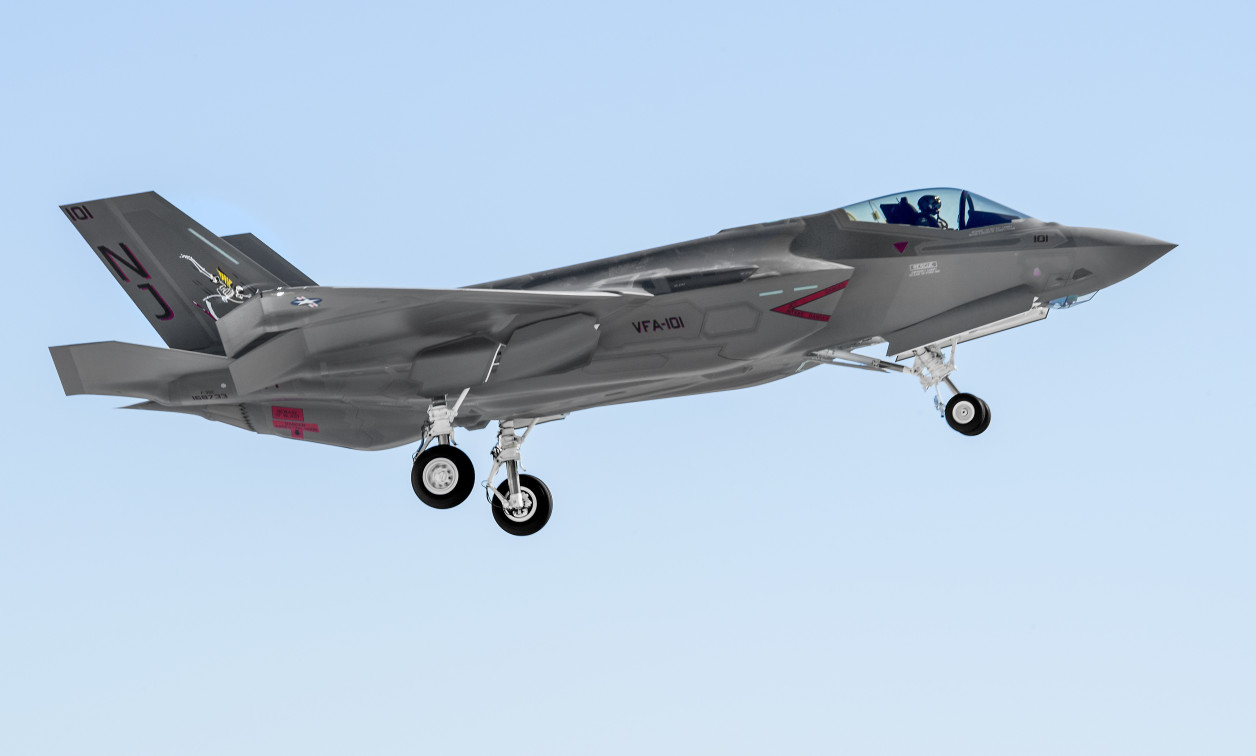 F 35 Carrier Variant Production Model Completes First Sortie Military f-35-carrier-variant-production-model-completes-first-sortie-military