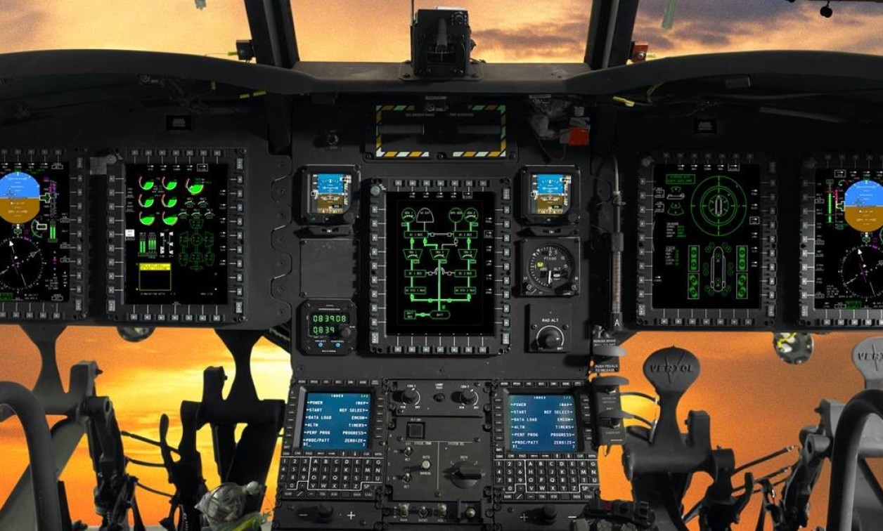First Canadian CH147 Chinook uses glass cockpit from Rockwell Collins Military Embedded Systems