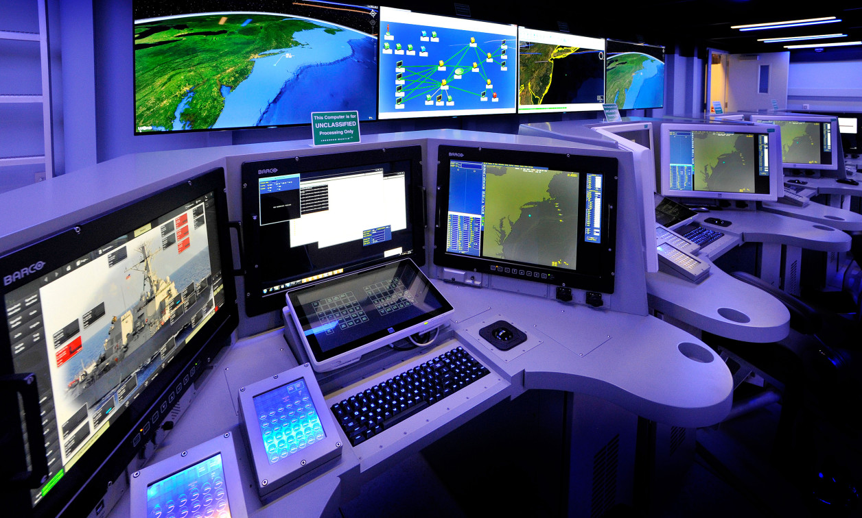 Center focused on innovation for Navy surface fleet opened by Lockheed