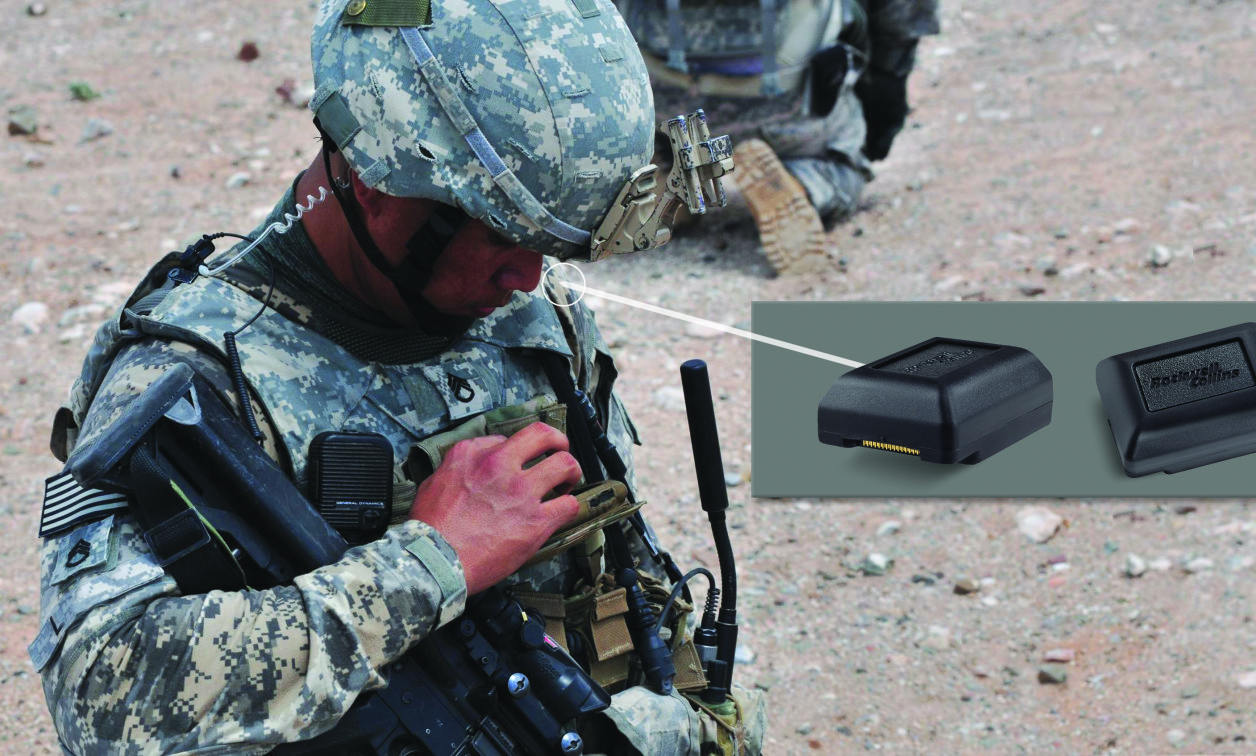 Remote GPS receiver from Rockwell Collins works with commercial