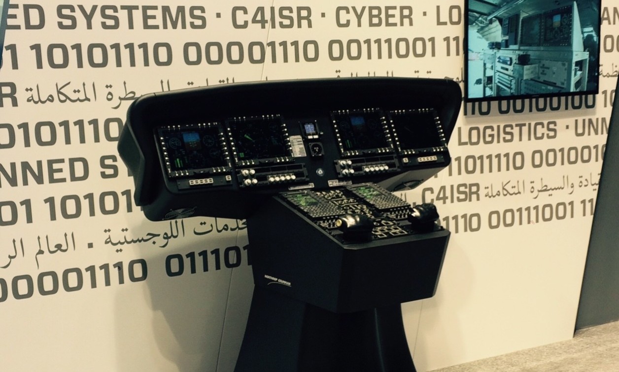 Digital cockpit design, leveraged for UH60L Black Hawk upgrade, on