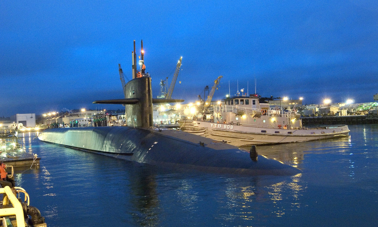 Navy nuclearpowered submarines getting new Voyage Management System
