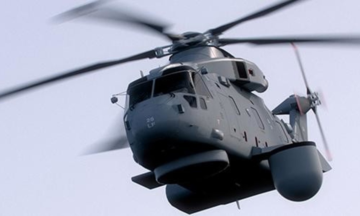 Searchwater radar to be used by new UK Merlin airborne surveillance