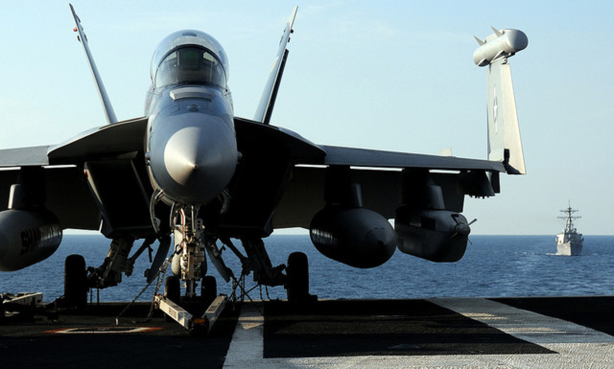 U.S. Navy and Marine Corps aviation training contract won by Cubic