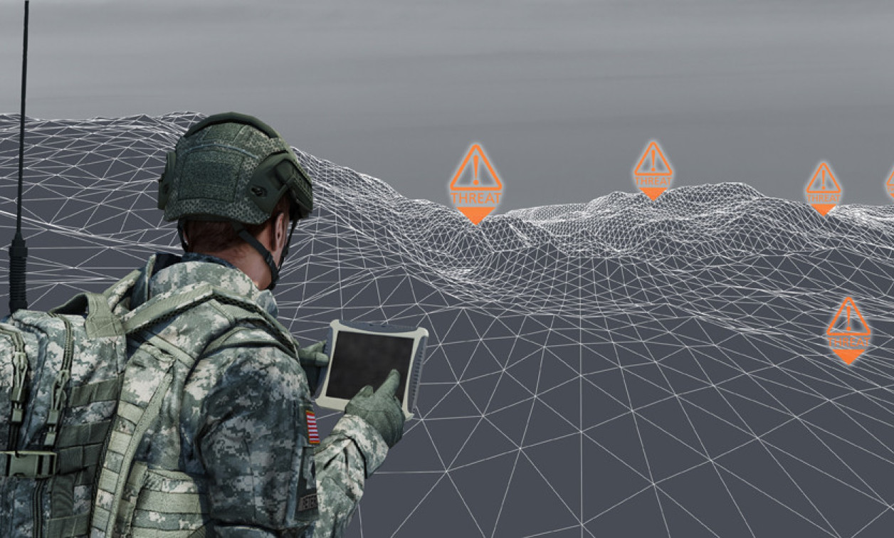 Handheld tactical sensor developed to detect RF signals for DARPA