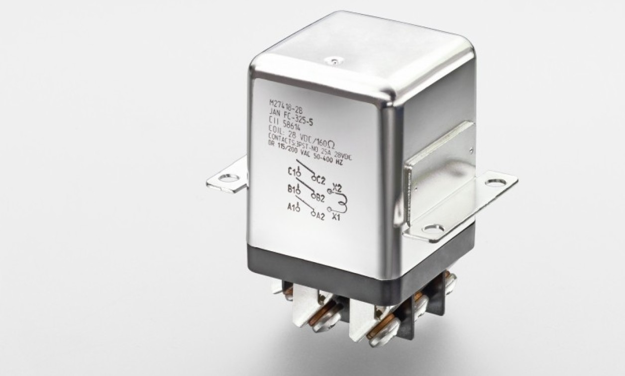 Hermetically sealed relays for extreme environments Military Embedded