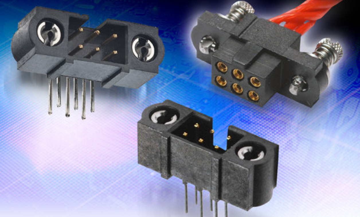 Harwin?s Datamate 2mm jackscrew connectors for highreliability