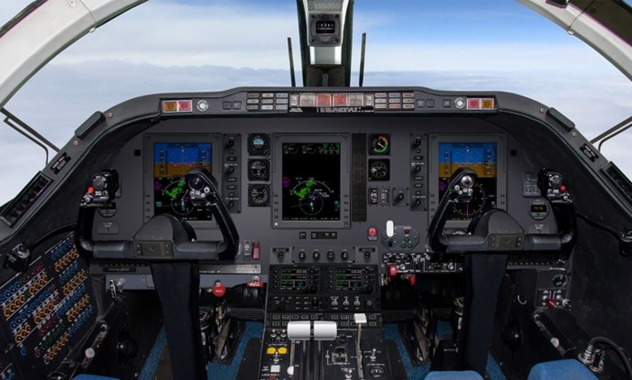 Rockwell Collins to upgrade the avionics of the USAF T1A Jayhawk