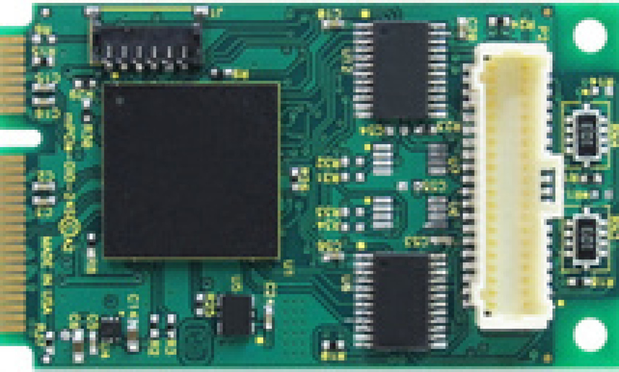 mPCIeDIO Series PCI Express Mini Cards for Easy and Flexible Digital