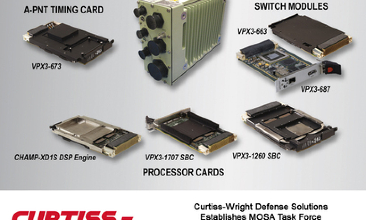 Modular Open Systems Approach roadmap detailed by CurtissWright at