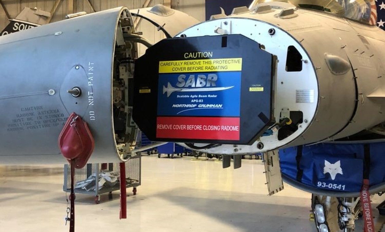 AN/APG-83 SABR radar undergoes upgrades for domestic defense - Military  Embedded Systems