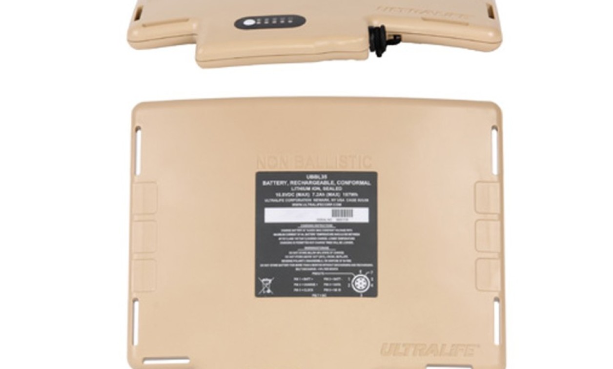 Wearable batteries for U.S. Army rounds up 1.25 billion