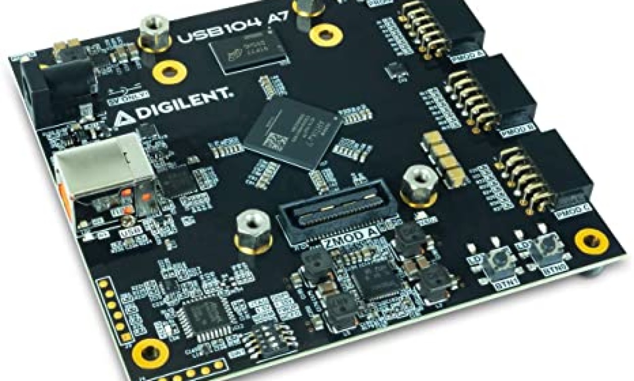 USB104 A7: Artix-7 FPGA Development Board in PC/104 Form Factor ...