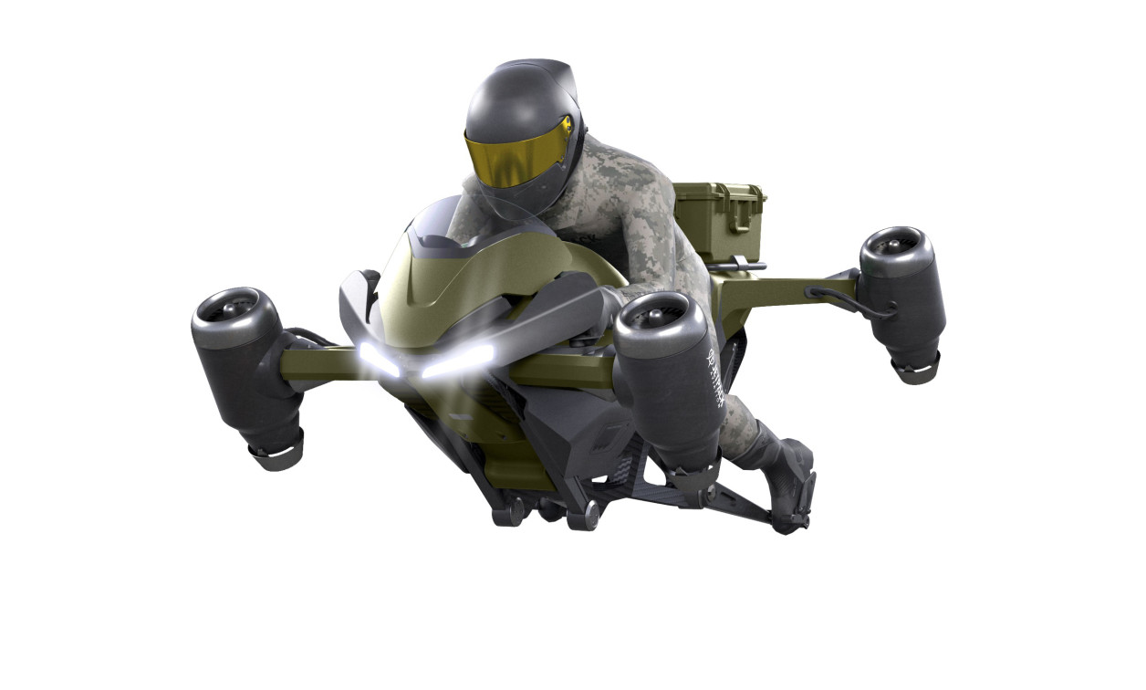 JetPack Aviation makes first jetpack sales to unnamed military