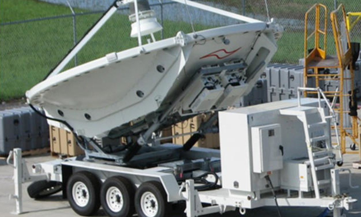 Groundbased communications jammer contract for U.S. Space Force