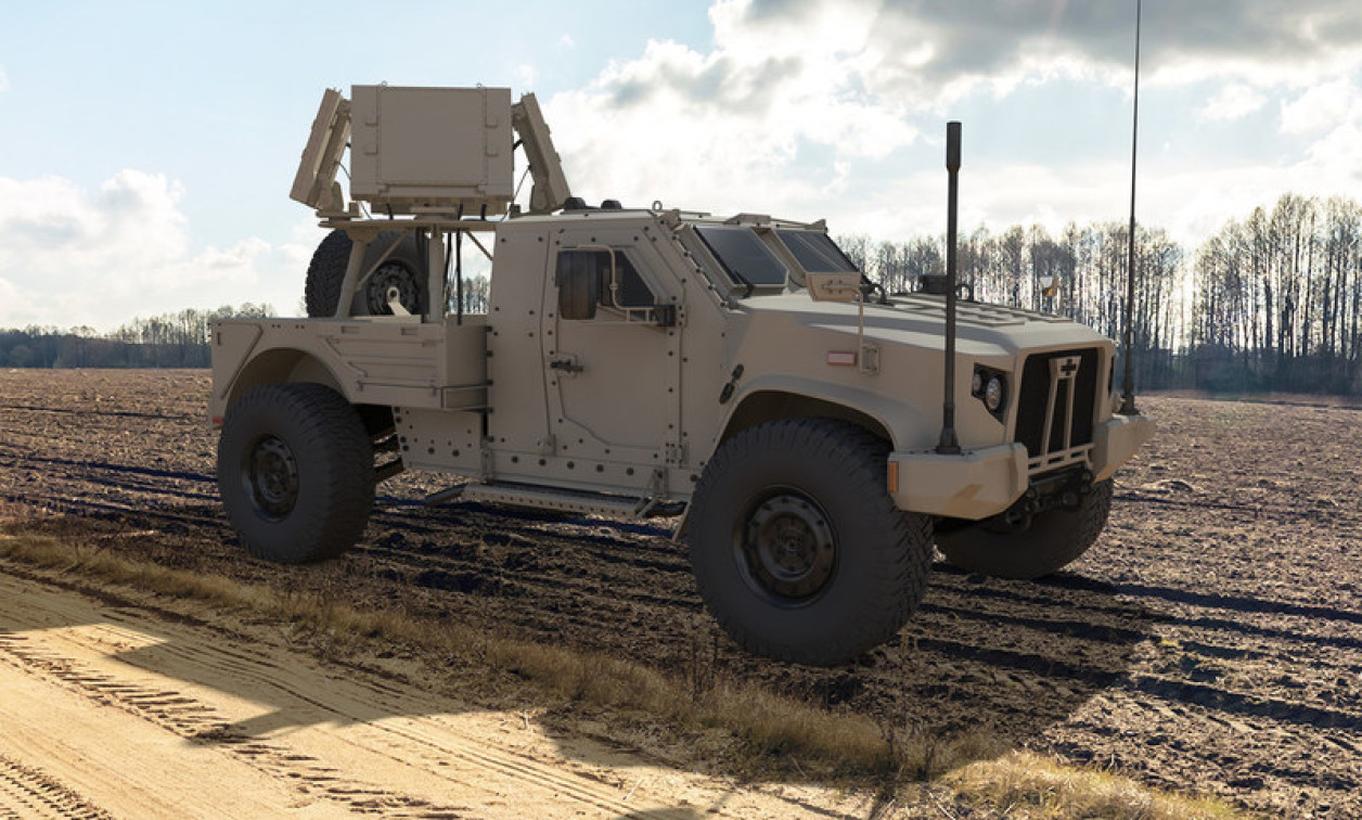 exMHR AESA radar platform in production with RADA Electronic - Military ...