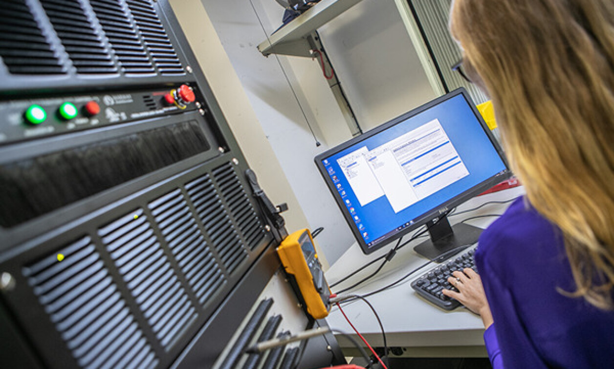 COTS hardwareintheloop testing center opens for defense, aerospace