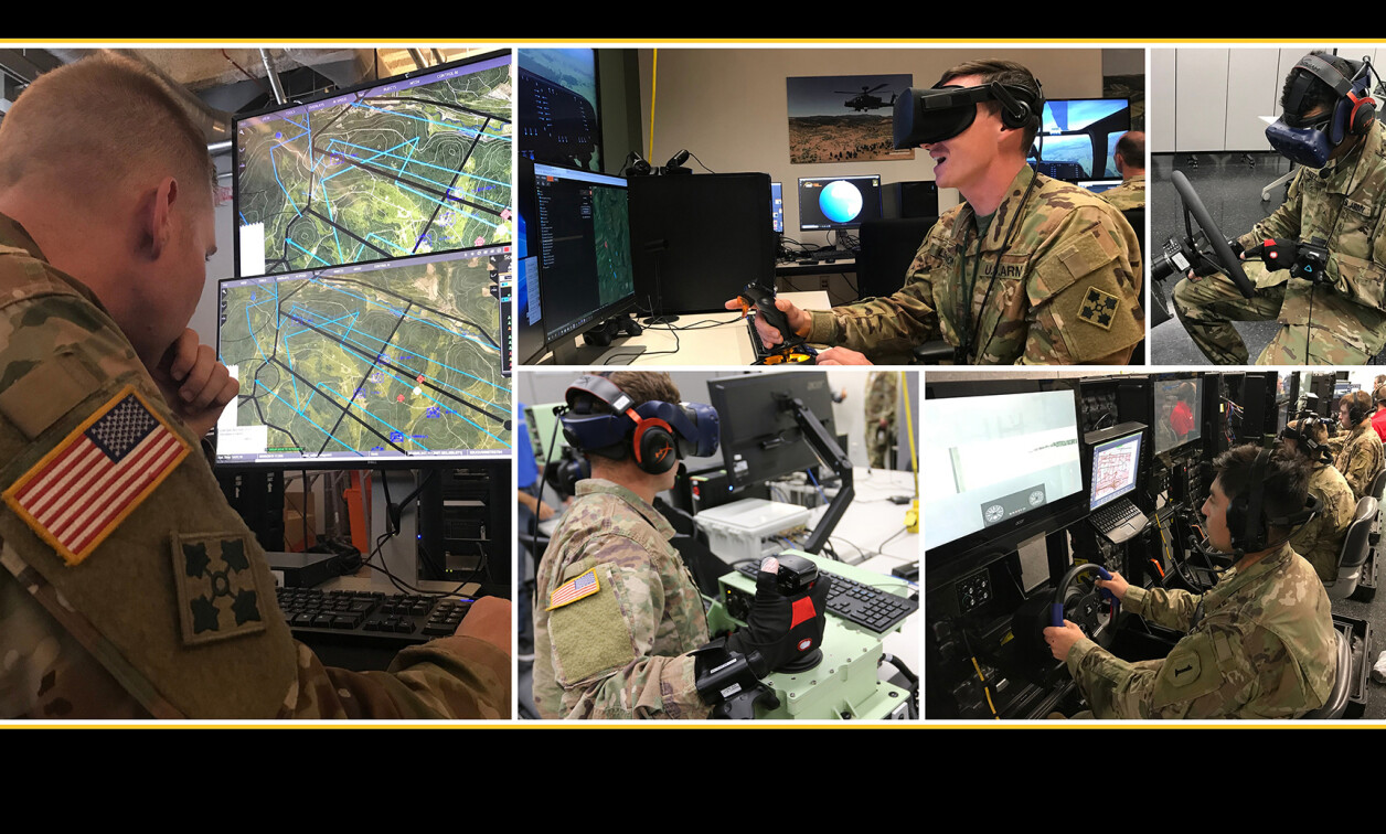 attribut patron makker Data in the military metaverse: enterprise terrain management for training  - Military Embedded Systems