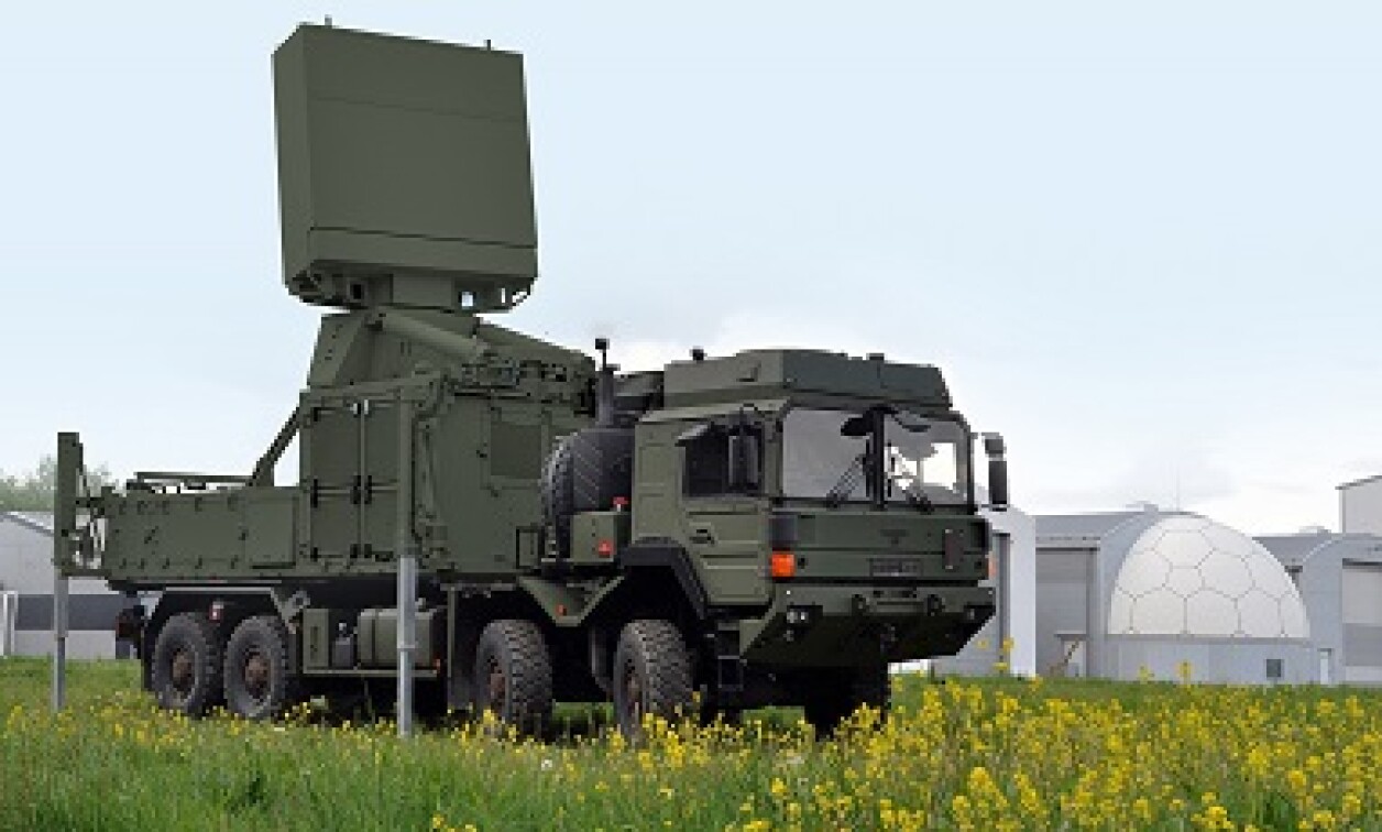 Ukraine receives 4 air defense radars from Hensoldt - Military Embedded ...