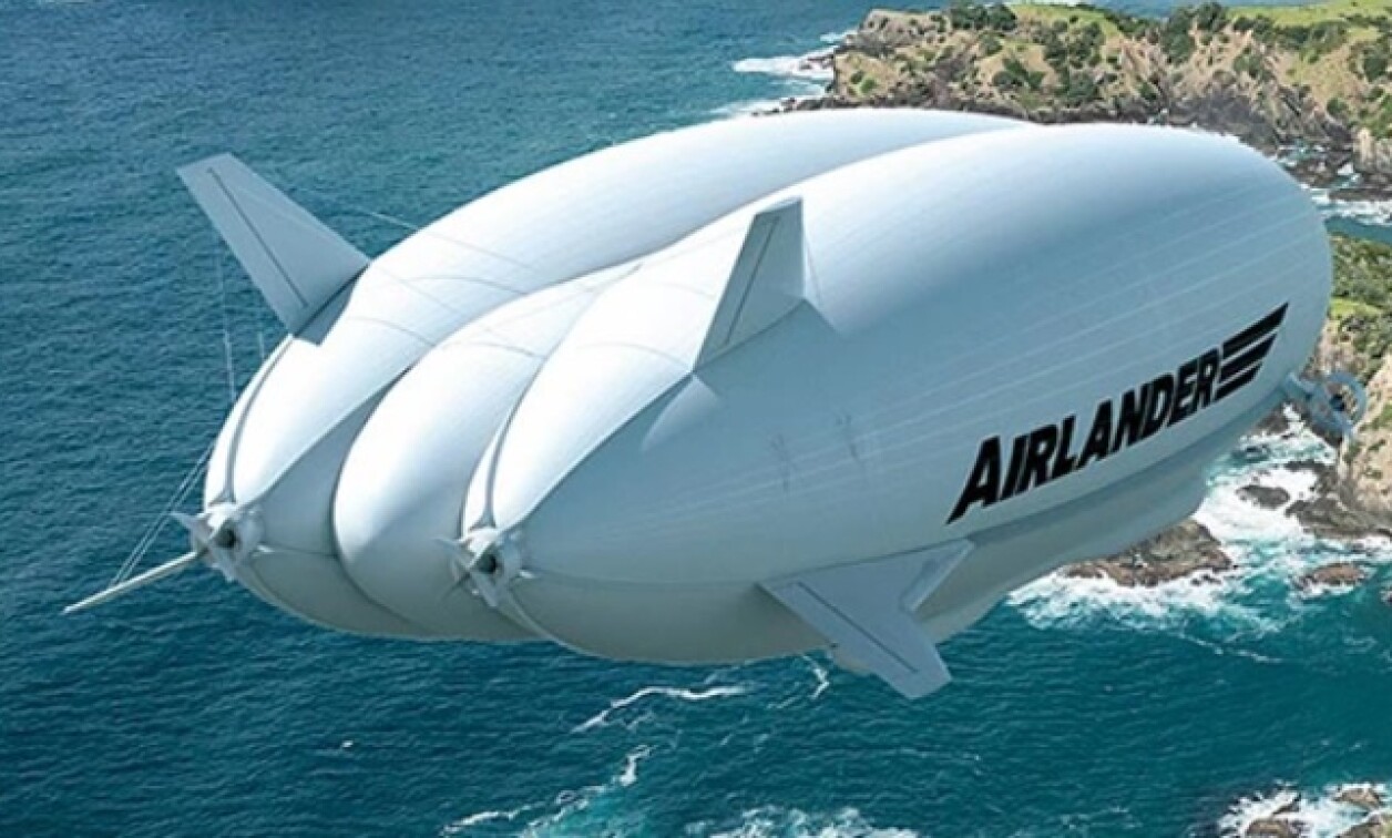 Airship for ISR missions to be provided to Navy, Marine Corps by Hybrid Air Vehicles Military