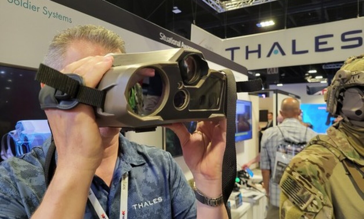 Handheld thermal imager debuted by Thales at SOF Week 2023 Military Embedded Systems