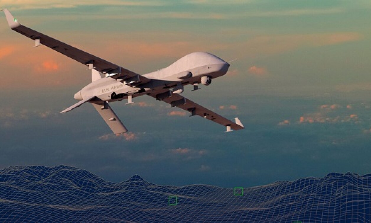 Upgraded Gray Eagle drone showcased in U.S. Army demonstration