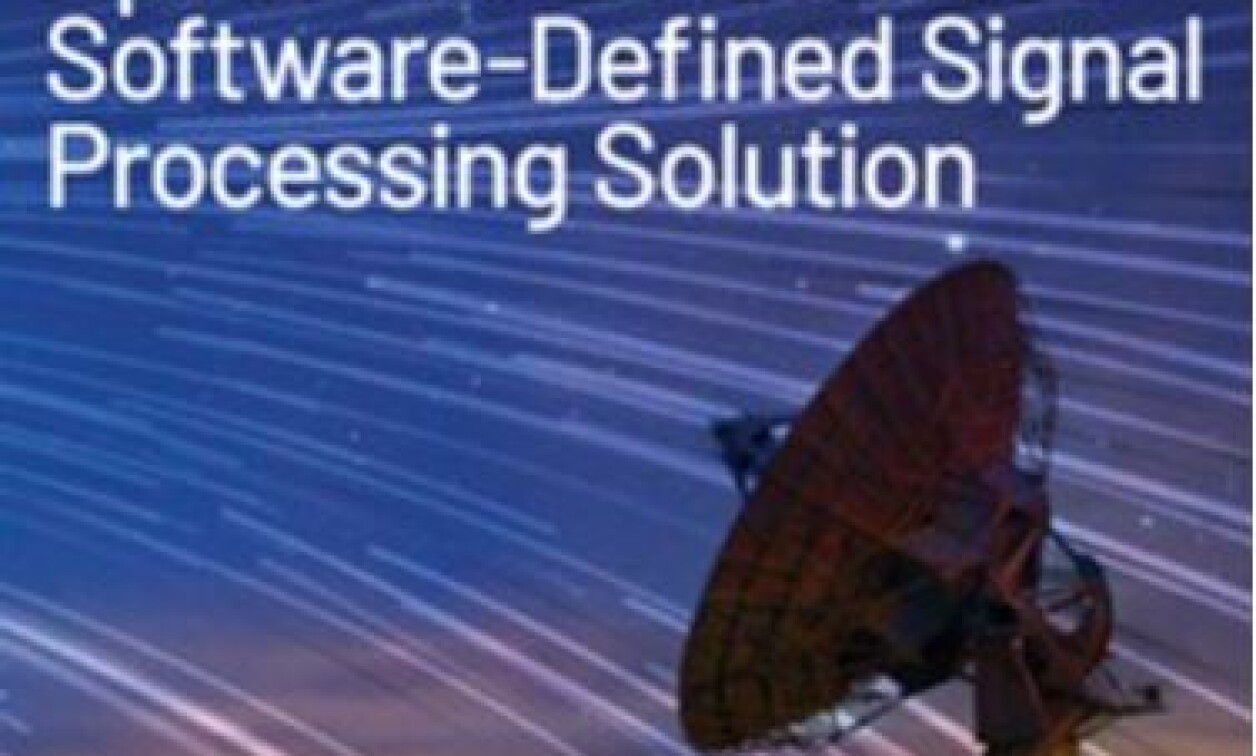 Softwaredefined signal processing platform showcased by ADI at IMS