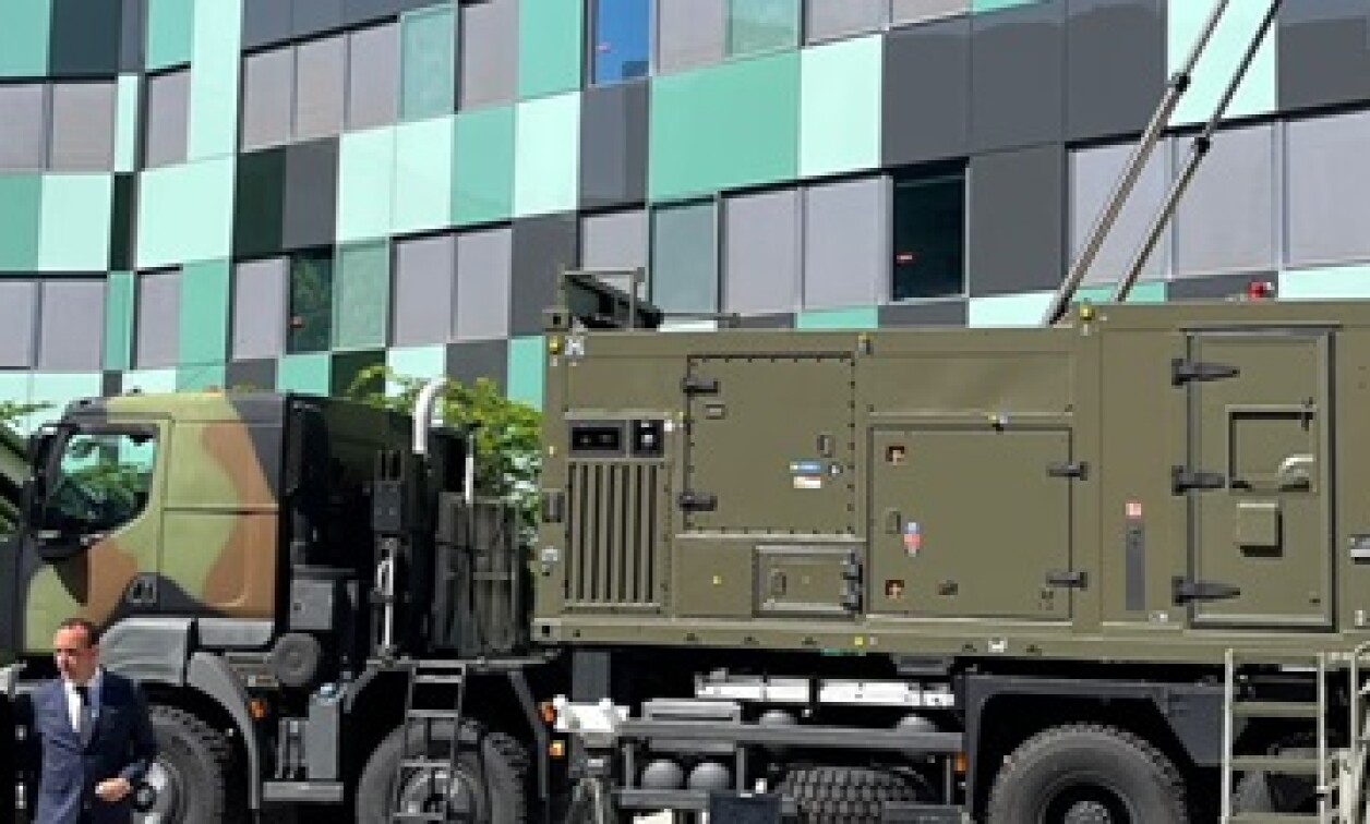 Ukraine to receive 2nd air defense system from Thales - Military Embedded  Systems