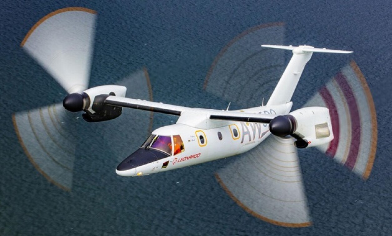 AW609 tiltrotor completes ship trials with Italian navy - Military ...