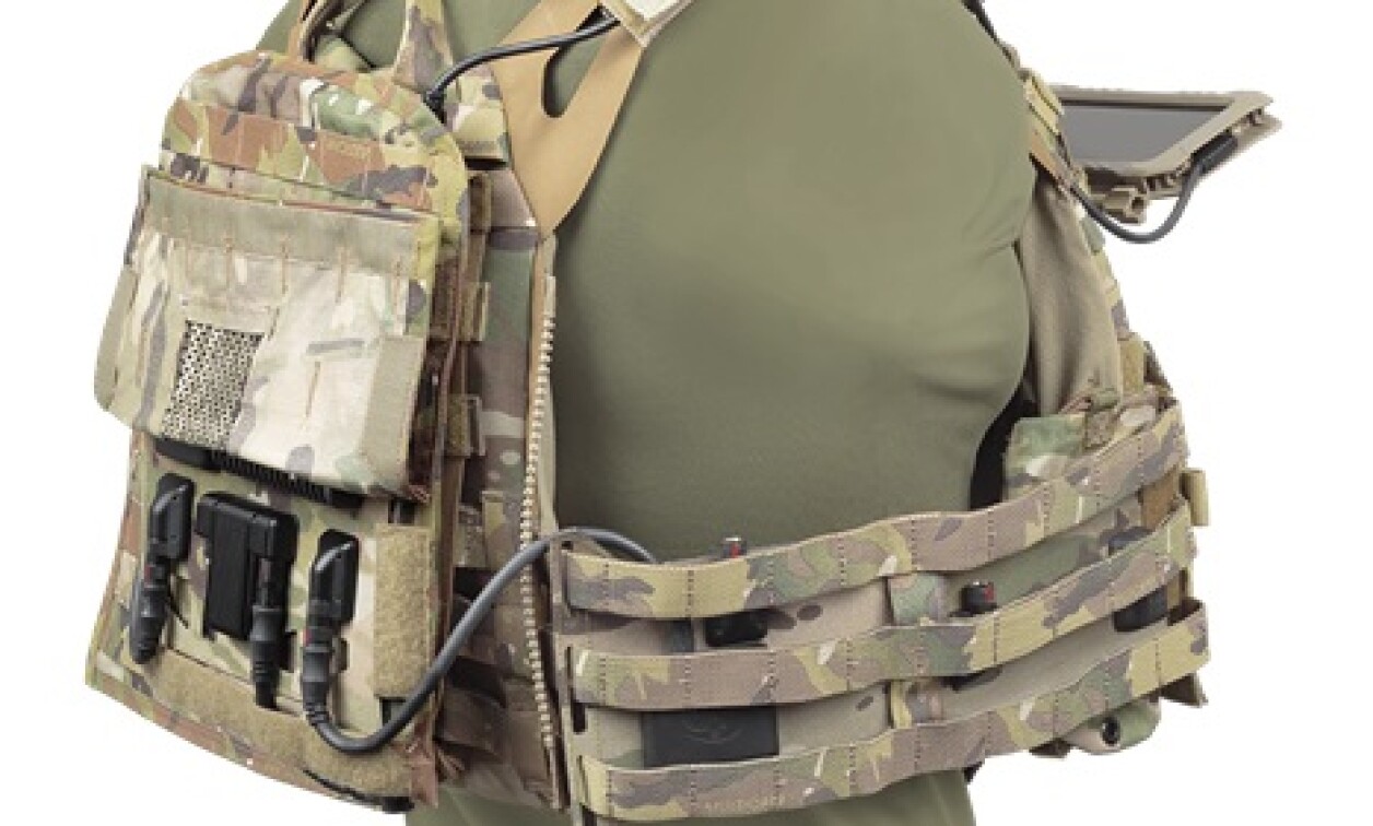Wearable tactical gateway developed for USSOCOM by Viasat - Military ...