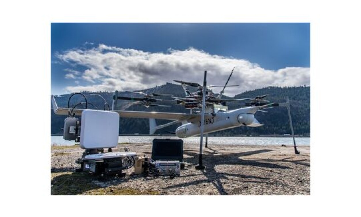 Long range UAS shown by Insitu at WEST 2025 show Military Embedded
