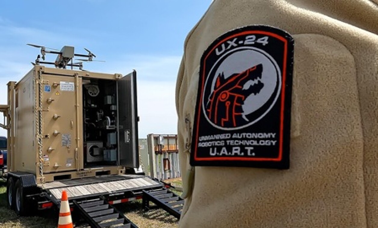 Tethered drone test system deployed by NAWCAD to accelerate payload ...