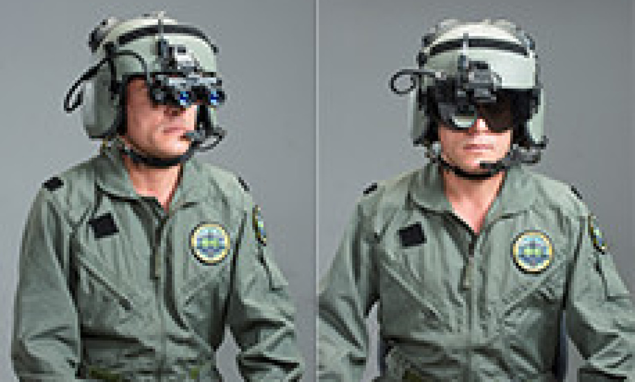 Helmet mounted display systems selected for the Army's Air Soldier