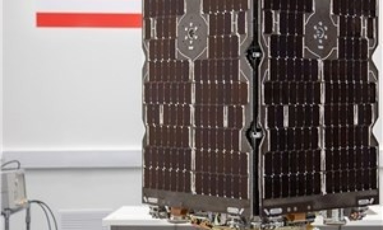 Orbital Test Bed satellite from General Atomics arrives at Cape