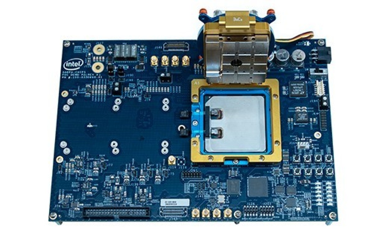 Optical interconnects to bolster digital microelectronics - Military ...