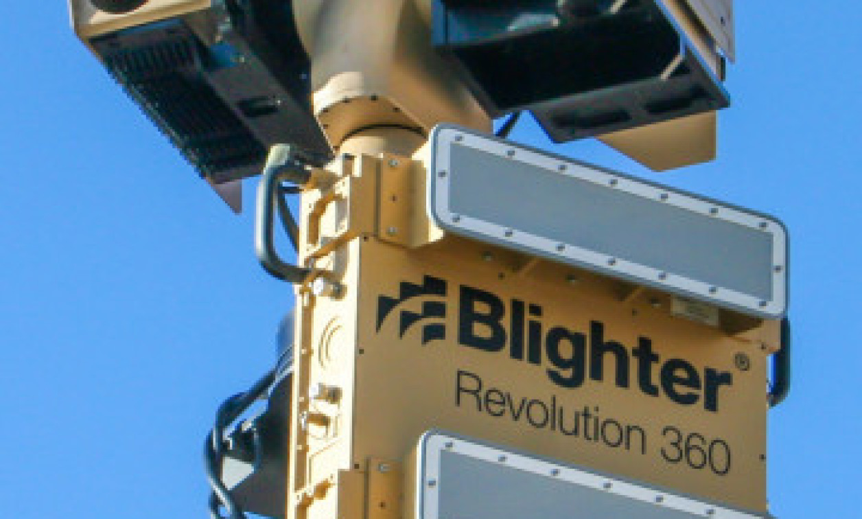 Blighter Surveillance Systems introduces lightweight mobile escan