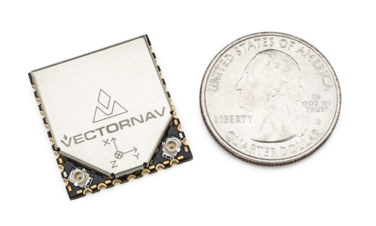 Surface mount VN300 GPS/INS device joins industrial line of inertial