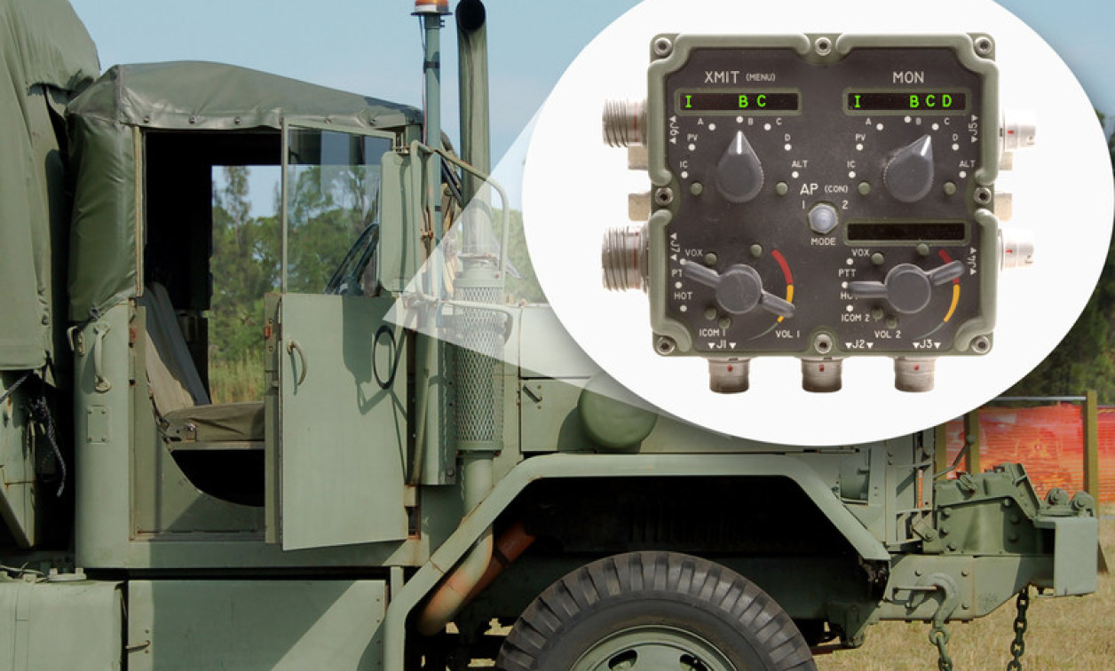 Central control for crew communications - Military Embedded Systems