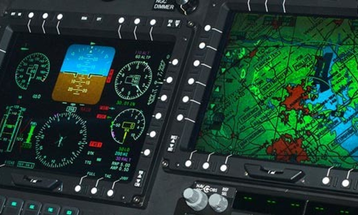 UH60V Black Hawk avionics display upgraded to digital and completes