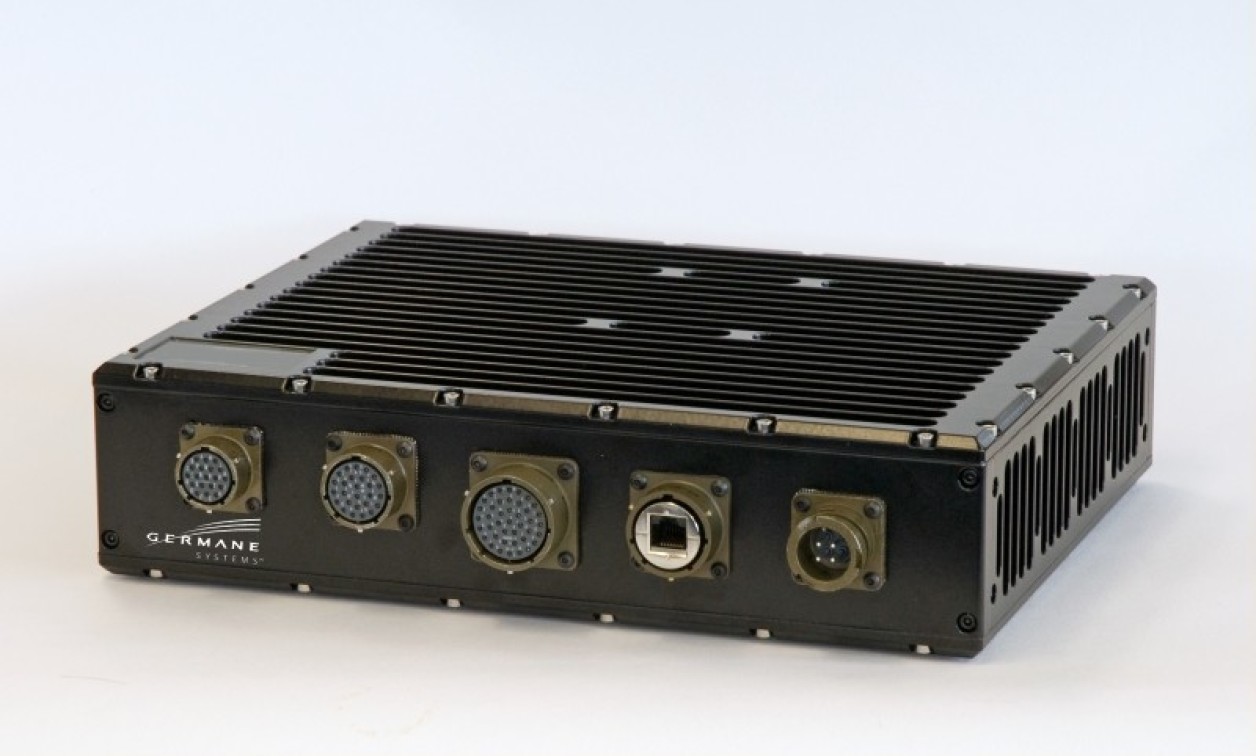 Rugged computer customizable to extreme requirements Military