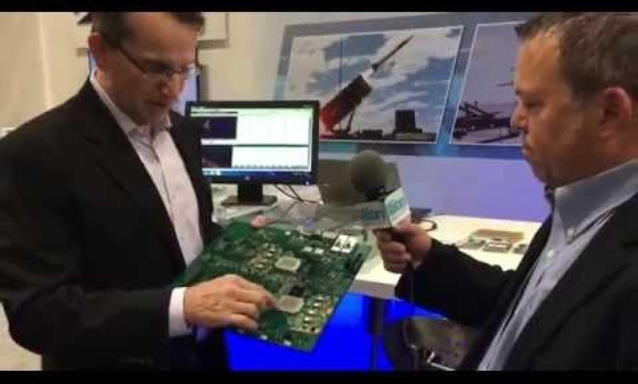 Mercury Systems booth video at AUSA 2016 Military Embedded Systems