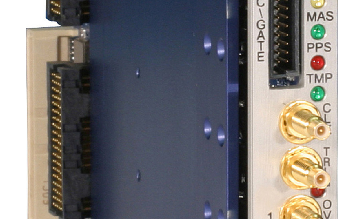 Radar and software interface supports VITA 49.0 specifications